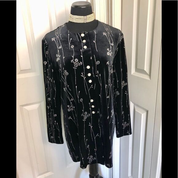 Beautiful party tunic by JBS size 16 - Picture 3 of 4